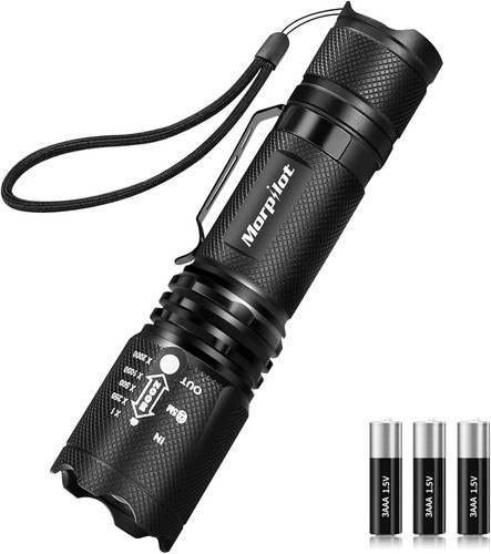 Torcia tattica in 1 - 2,