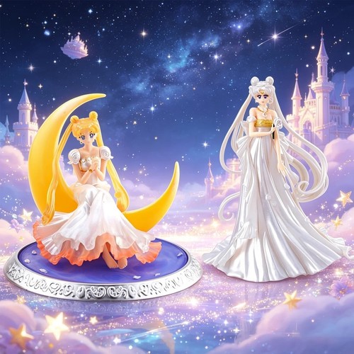 Action figure sailor - figure, moon
