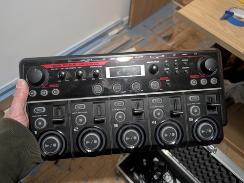 Boss 505 loop station - rc-505,
