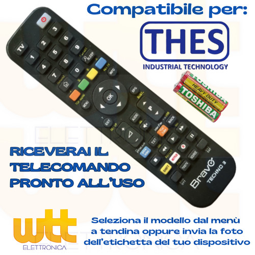Telecomando universale per
