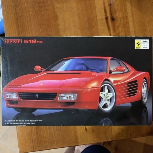 Fujimi ferrari 512 tr - ferrari,