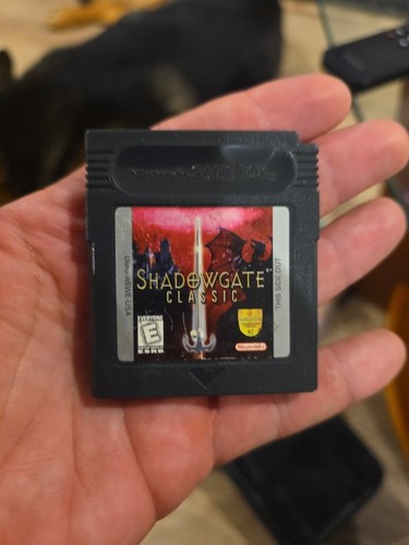 Nintendo gameboy shadowgate - nintendo,