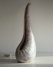 Lampada da terra OOAK in stile