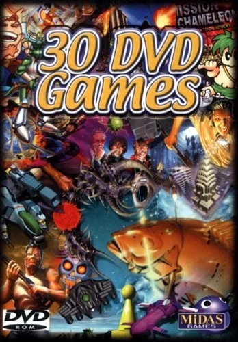 Confezione giochi dvd - confezione, 30