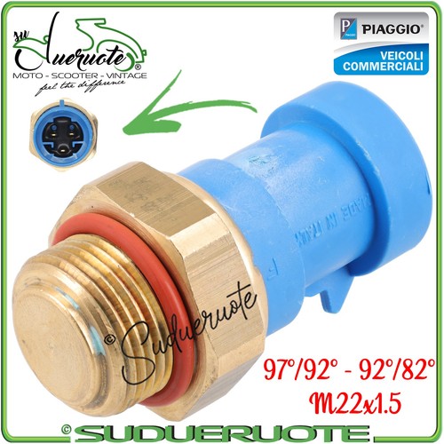 Bulbo termointerruttore - bulbo,