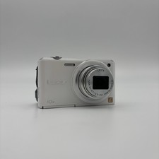 Panasonic Lumix DMC-SZ3 White Digital Camera
