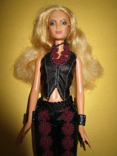 2364 rara bionda barbie - b-2364),