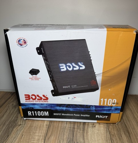 Boss audio systems riot - audio,