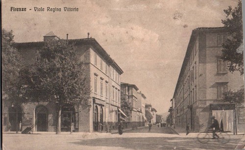 Firenze viale regina vittoria - firenze,