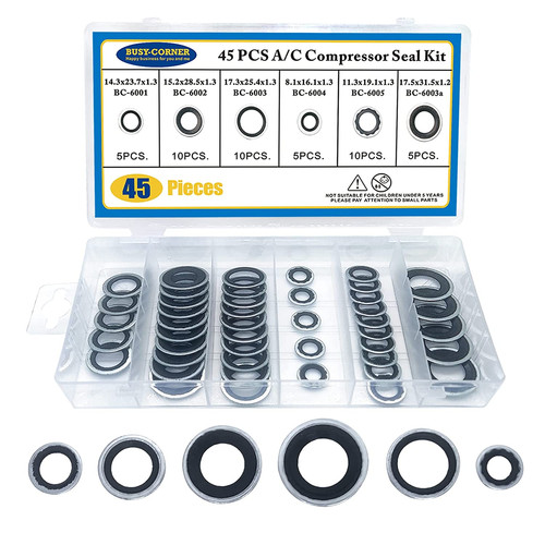 Kit guarnizioni per porta - kit, di
