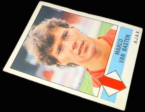 Panini voetbal marco van - panini, 87