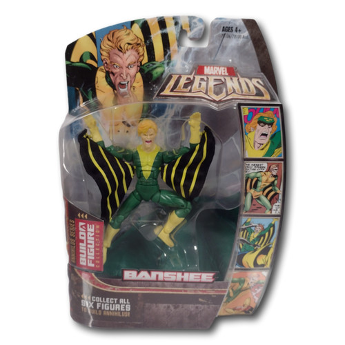 Marvel legends banshee - marvel,
