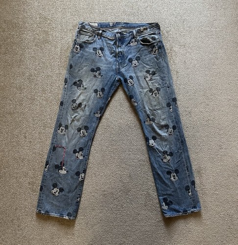 Pantalone jeans uomo levis - pantalone, 501
