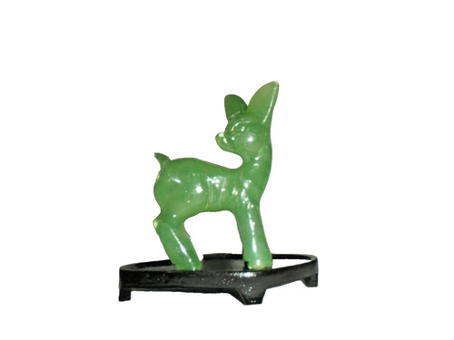 Statuetta scultura cane - statuetta, in