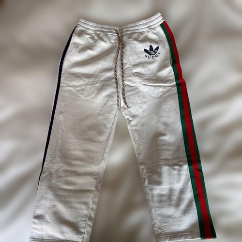 Adidas gucci cotton joggers - adidas, x