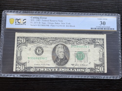 Banconota pcgs federal - banconota,