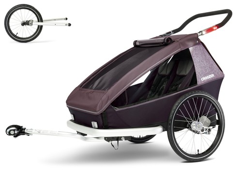 Croozer rimorchio per