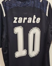 MAGLIA LAZIO PUMA 09/10 ZARATE MATCH WORN