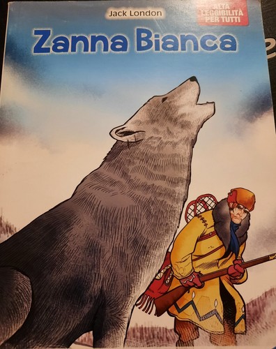 Zanna bianca jack london - bianca-,