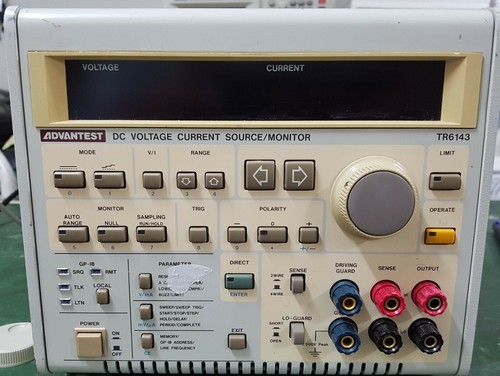 Advantest tr6143 misuratore - advantest,