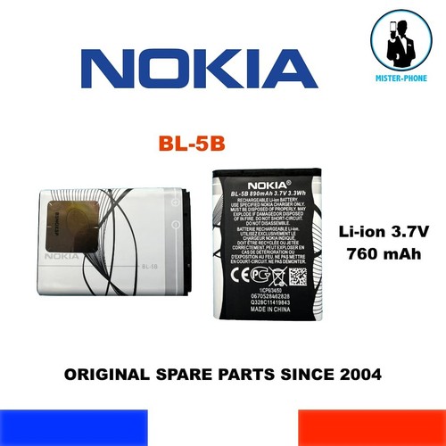 Batterie origine nokia 5b - origine,