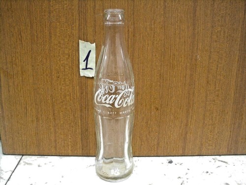 Coca cola bottiglia vetro - bottiglia, di
