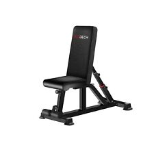 Boudech - THOR 250 -  Panca da fitness per allenamento con pesi e manubri