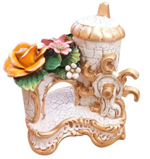 Capodimonte Porcelain Ornament