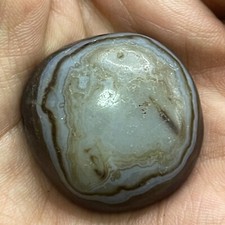 Antica Agata Naturale Tibetana