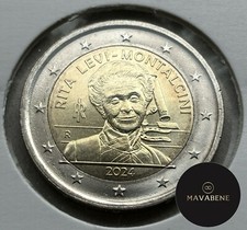 ITALIA 2024 MONTALCINI MONETA 2 EURO NUOVA FDC in cartoncino protettivo
