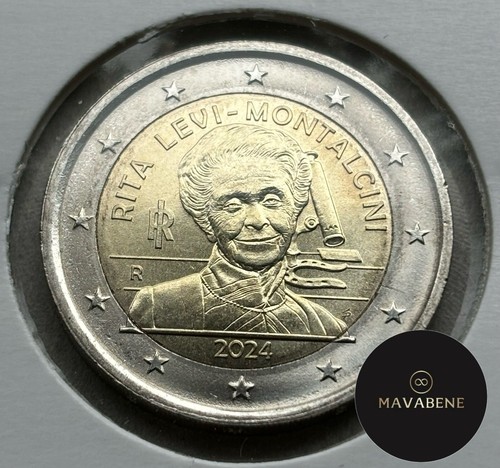 Italia 2024 montalcini - montalcini, moneta