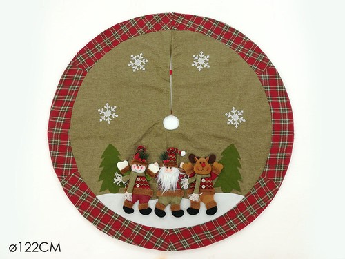 Copri base albero natale - copri,
