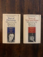 Memoirs by Harry S Truman