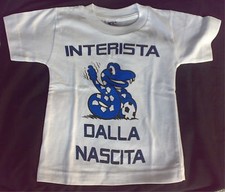MAGLIA Inter bimbo 4/6 anni