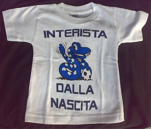Maglia inter bimbo anni - inter,