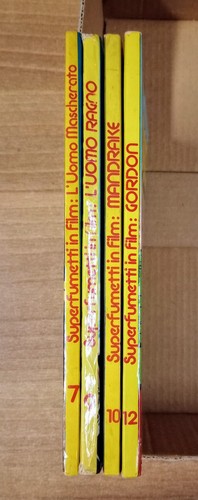 Editoriale corno super fumetti - corno,