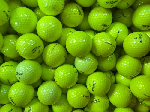 Palline golf gialle - 40,