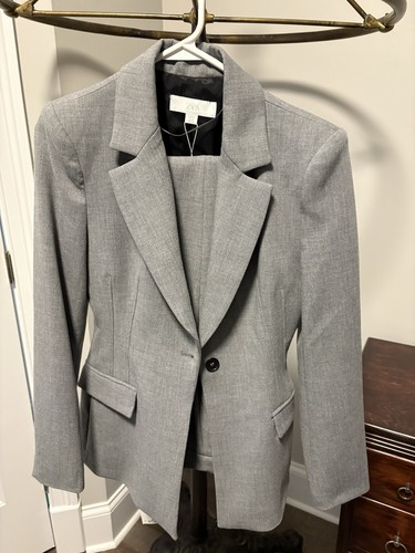 Set completo donna zara grigio - completo,