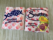 SCOTTEX CARTA 2 PACCHI ANNI 80