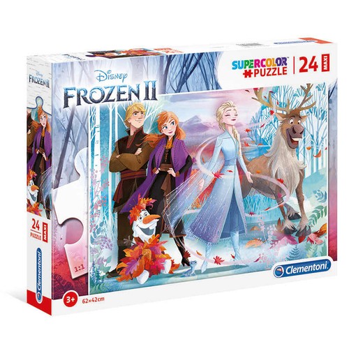 Puzzle maxi frozen - puzzle, 2