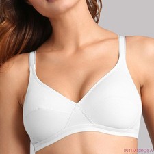 Reggiseno senza ferretto Playtex p00bd basic support in microfibra