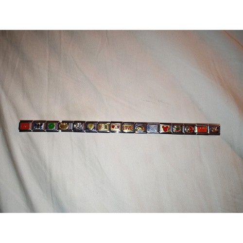 Bracciale charm italiano - bracciale,