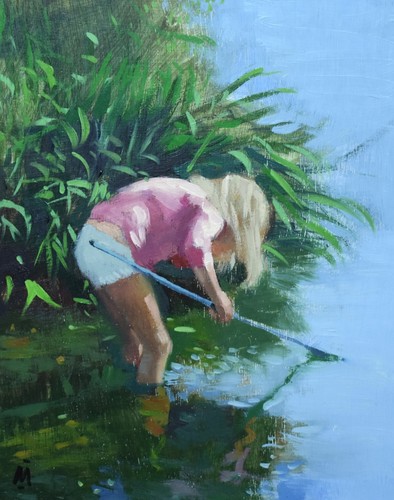 Nigel mason dipinto olio - nigel,