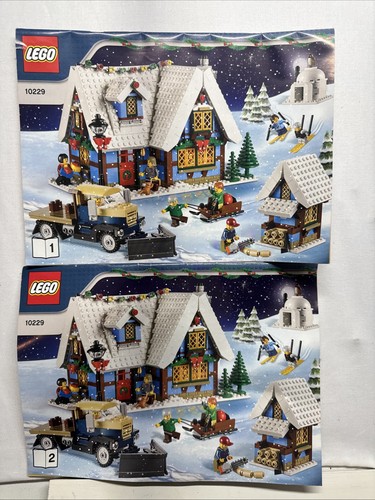 Lego creator expert winter - lego, expert: