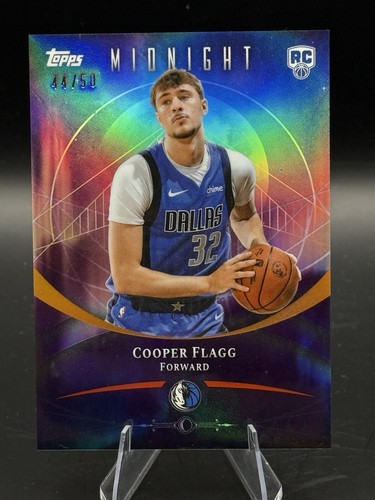 Bandiera topps midnight rookie - bandiera,