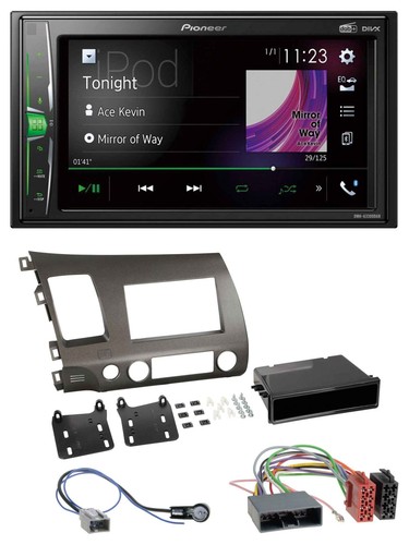 Pioneer 2din mp3 dab usb - pioneer,
