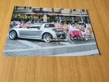 SMART ROADSTER BRABUS AUTO CARATTERISTICHE DATI TECNICI