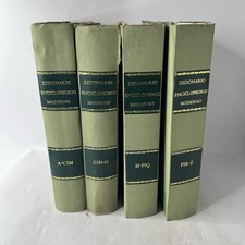 DIZIONARIO ENCICLOPEDICO MODERNO EDIZIONI LABOR 1948 4 volumi