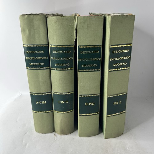 Dizionario enciclopedico - dizionario,