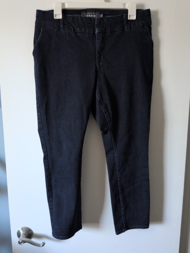 Pantalone donna denim blu